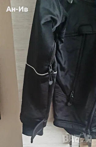 Непромокаем суичър/яке/ ,с подплата и топло яке с качулка, снимка 3 - Якета - 49108442