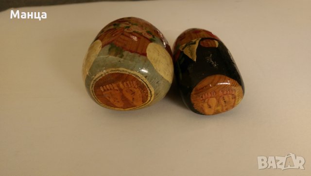 Дървени Руски фигурки, снимка 5 - Колекции - 31634318