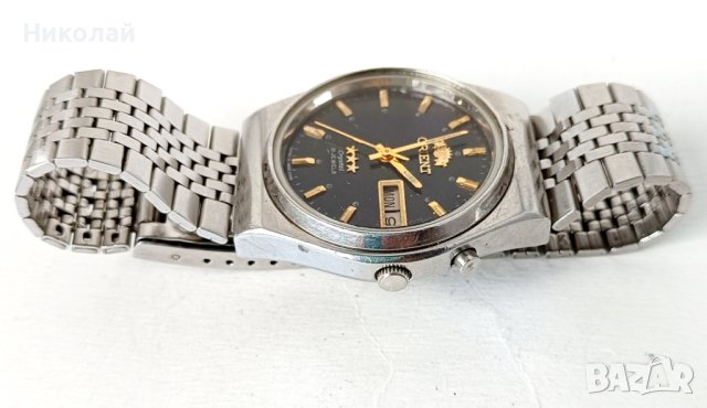 Orient-оригинален японски самонавиващ се часовник, снимка 8 - Мъжки - 44495701