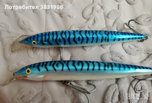 Продавам воблери Rapala Magnun 18 Finland , снимка 4 - Такъми - 53143262