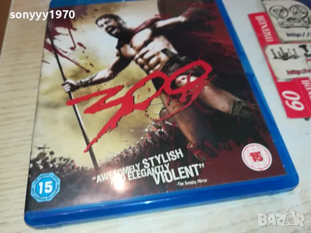 300 BLU-RAY DISC 0604251926, снимка 5 - Blu-Ray филми - 49785400