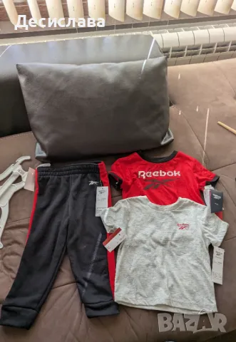 Reebok комплект за детенце, снимка 4 - Комплекти за бебе - 48848713