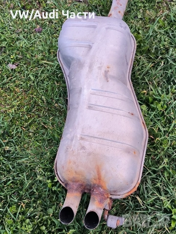 Оригинално задно гърне да Голф 4 Ауди А3 Сеат Шкода Бора VW Golf 4 Audi A3 Seat Skoda 1.9TDI 1J0119G, снимка 2 - Части - 53883215