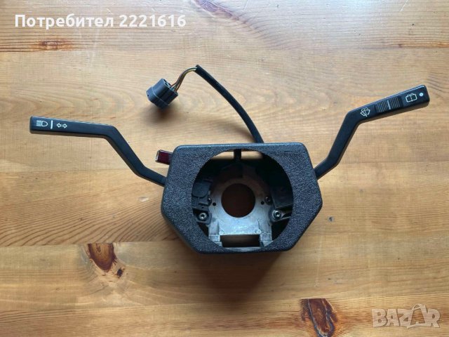 Volvo 745/945 кормилна конзола за комби с лостчета и здрав бутон аварийни, снимка 3 - Части - 42925146