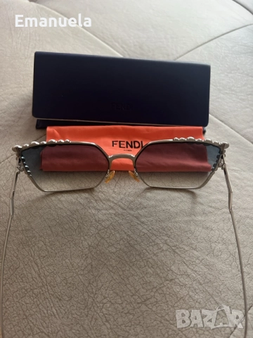 Fendi слънчеви очила, снимка 6 - Слънчеви и диоптрични очила - 56202642