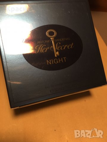 Antonio Banderas Her Secret Game или Her secret night EDT 80ml за жени, снимка 5 - Дамски парфюми - 31026838