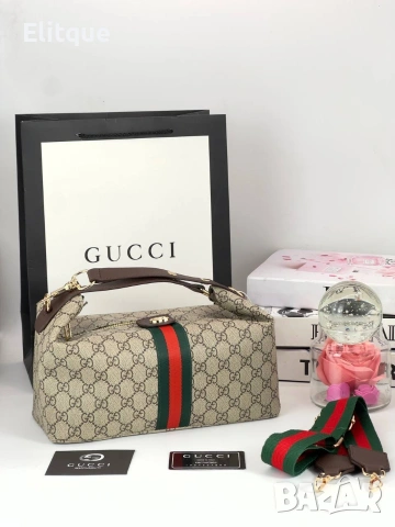 чанти Gucci v :➡️29cm⬆️16cm 🌟 , снимка 8 - Чанти - 54289299