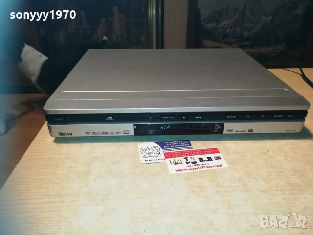 TEVION DRW-1605HDD HDD/DVD RECORDER-ВНОС GERMANY, снимка 7 - Плейъри, домашно кино, прожектори - 30261616