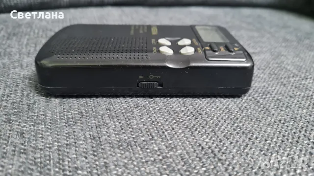 Малко джобно цифрово радио Sangean DT-200, снимка 4 - Радиокасетофони, транзистори - 48457430