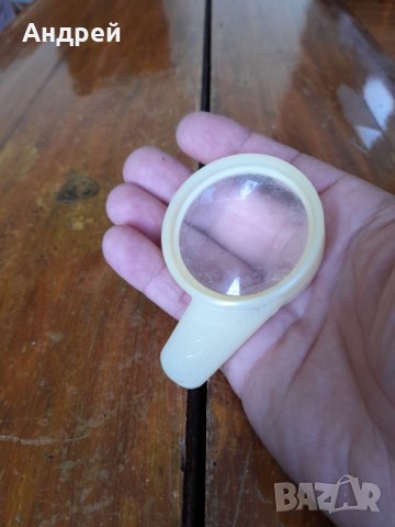 Стара лупа #16, снимка 3 - Други ценни предмети - 36594587