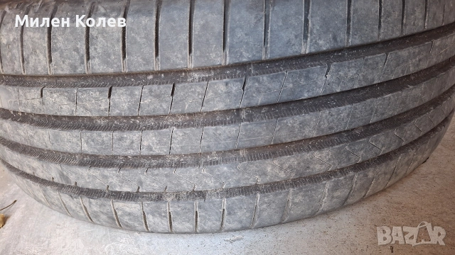 4бр Hankook Ventus prime 4 205 50 17 DOT2024, снимка 6 - Гуми и джанти - 52910184