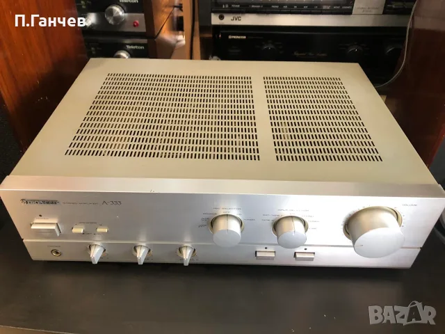 PIONEER A-333 Усилвател перфектен, снимка 2 - Ресийвъри, усилватели, смесителни пултове - 55732782