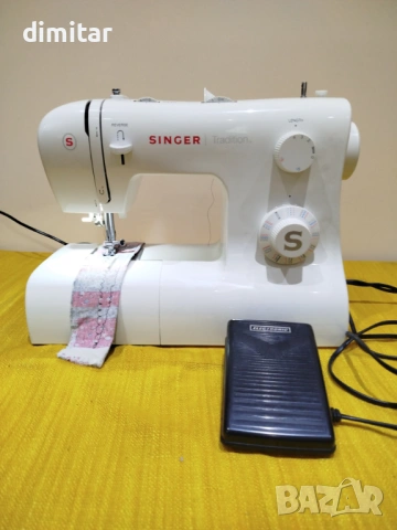 Шевна машина SINGER  TRADITION 2282 , снимка 2 - Шевни машини - 54363668