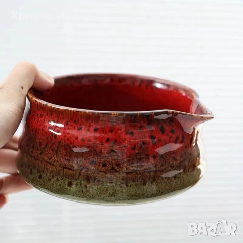 Комплект за чай матча Matcha 4 броя сет Японски матча сет чъсен купа лъжичка, снимка 3 - Други стоки за дома - 52089185