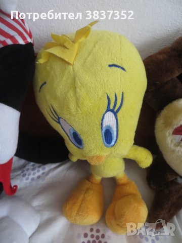 Плюшени играчки LOONEY TUNES, снимка 7 - Плюшени играчки - 44352500