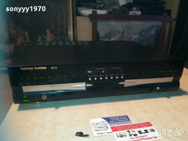 HARMAN/KARDON RECORDER 2810201914, снимка 14 - Декове - 30590401