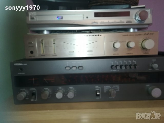 jvc marantz wega-amplifier/receiver 1212201856, снимка 7 - Ресийвъри, усилватели, смесителни пултове - 31099957