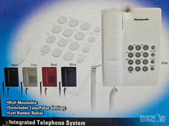 2 бр Panasonic КХ-TS500, снимка 2 - Други - 42625041