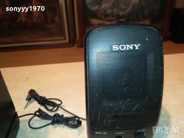 sony srs-37 MADE IN JAPAN-активни колонки 1312211949, снимка 9 - Винтоверти - 35129507