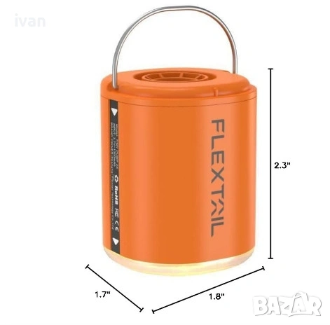 намаление Flextial компактна и мощна къмпинг помпа , снимка 5 - Надуваеми легла - 53295523