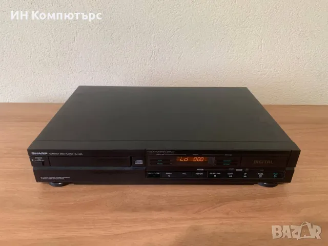 Продавам сиди плеър Sharp DX-650HM, снимка 2 - Други - 50393946