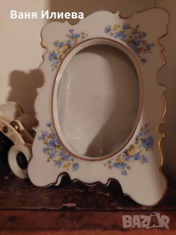 Порцеланова рамка за снимка 