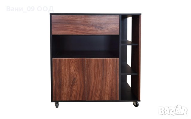 Голям шкаф на колелца, снимка 2 - Шкафове - 42826936