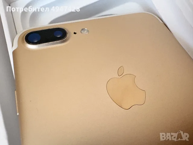 Мобилен телефон iPhone 7+ gold , снимка 6 - Apple iPhone - 56061186