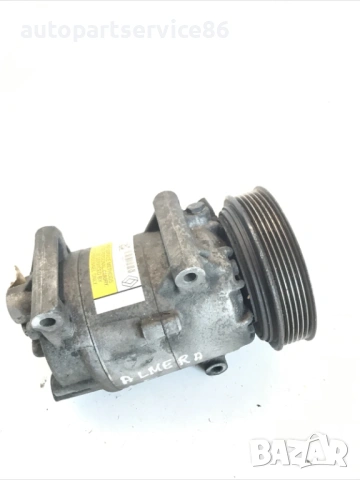 Компресор на климатик (A/C) за Nissan Almera N16 1.5 DCI (2006), снимка 2 - Части - 54341112