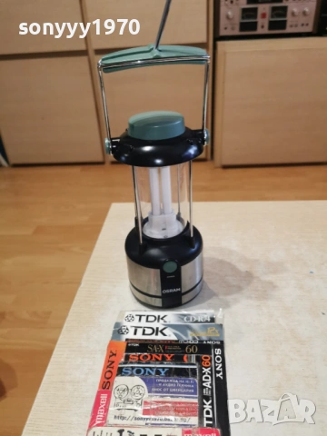 OSRAM-ВНОС GERMANY 0102261946, снимка 5 - Къмпинг осветление - 53307379