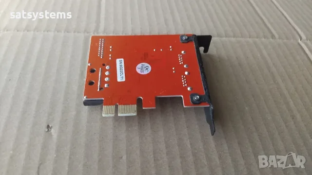 Inateck KT4006 Dual Port USB 3.0 PCI-E Adapter Card, снимка 8 - Други - 56169224