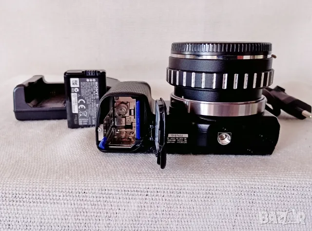 Sony 5N - на под 4000 кадъра, снимка 11 - Фотоапарати - 55986318