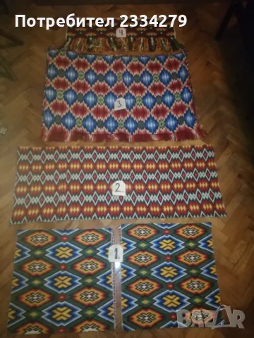 Калъфки за възглавници, бродирани, стара ръчна изработка. 