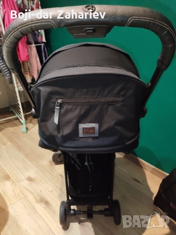 Детска количка Cybex Coya Matt Black, снимка 4 - Детски колички - 52068188