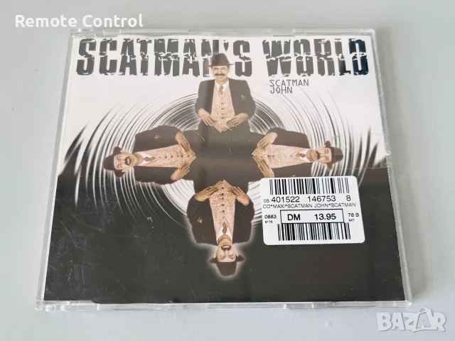 CD MAXI SCATMAN JOHN - SCATMAN'S WORLD (1995)
