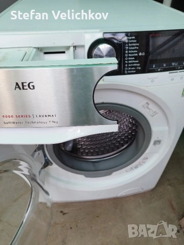 пералня аег 9000 лавамат с шум, снимка 2 - Перални - 52149391