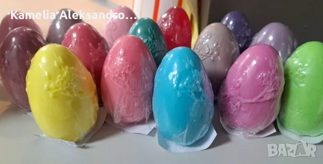 домашен сапун-Великденско яйце