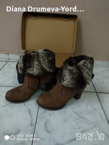 Дамски ботуши и боти 2в1, снимка 2 - Дамски ботуши - 31142622