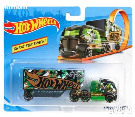 Камион Hot Wheels Speed / Mattel