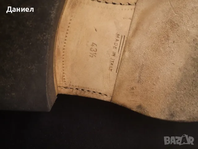 Обувки Lendvay & Schwarcz, снимка 10 - Мокасини - 50305594