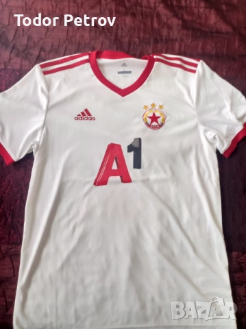 ЦСКА оригинални фланелки, снимка 8 - Спортни дрехи, екипи - 52518761