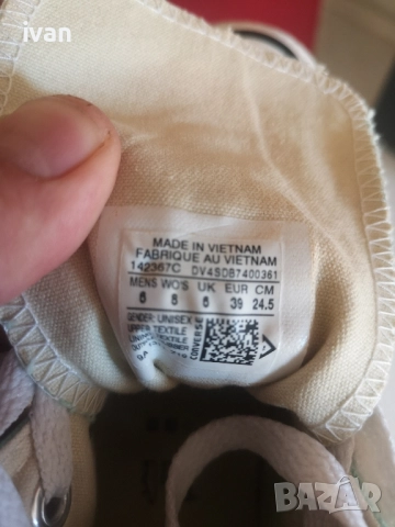 Converse All Star дамски кецове 39 номер , снимка 9 - Кецове - 51895551