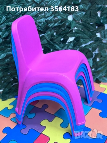 5 детски стола 