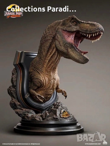 Queen Studios Jurassic Park World T-Rex 1/3 фигура Статуя колекции
