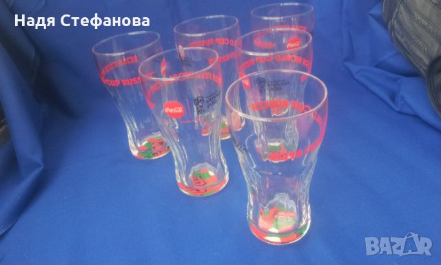 Колекционерски чаши от световното по футбол в Русия 2018 г, снимка 3 - Колекции - 31622019