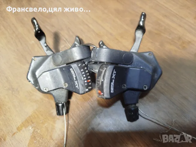 Команди 24 скорости за велосипед колело Shimano deore xt sl m 740