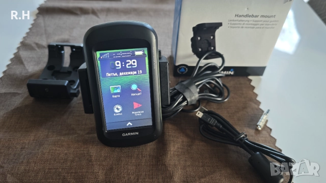 GPS Навигация Garmin Montana 610 със зареждаща стойка RAM монтаж, снимка 6 - Garmin - 52845671