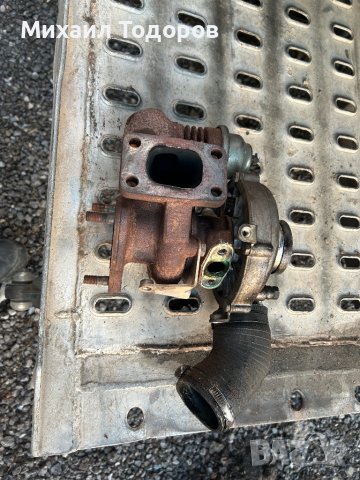 Турбо 2.5 ТДИ Волво 2001г. , снимка 2 - Части - 44445624