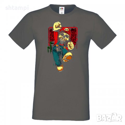 Мъжка тениска Mario Zombie Игра,Изненада,Подарък,Празник,Повод, снимка 16 - Тениски - 37243341