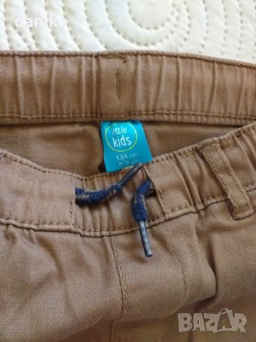 Лот панталон , риза и тениска 128 /134, снимка 3 - Детски ризи - 39929716